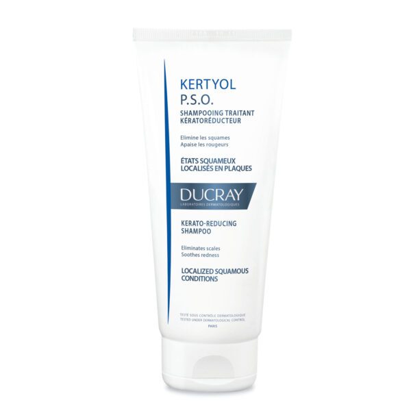 DUCRAY KERTYOL PSO SHAMPOO TRATANTE QUERATORREDUCTOR