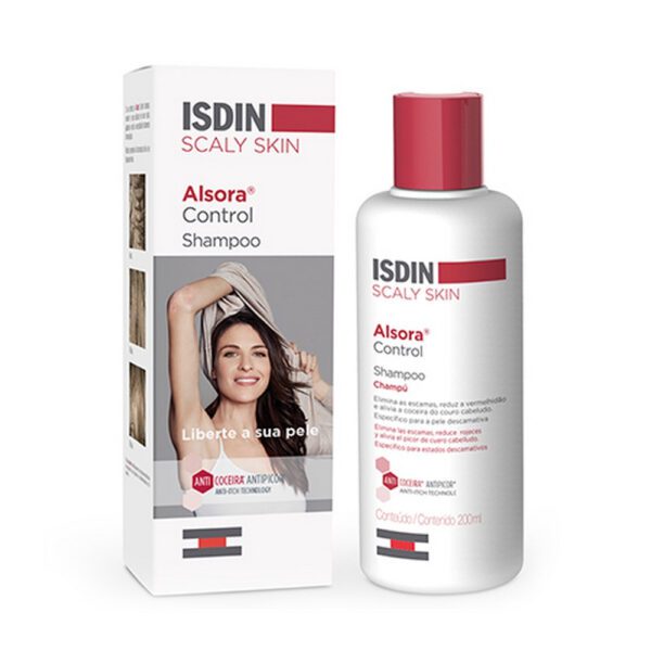 ISDIN ALSORA CONTROL SHAMPOO 200 ML - Imagen 2