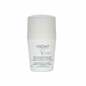 VICHY DESODORANTE PARA PIEL SENSIBLE ANTI-TRANSPIRANTE 48HS. ROLL-ON