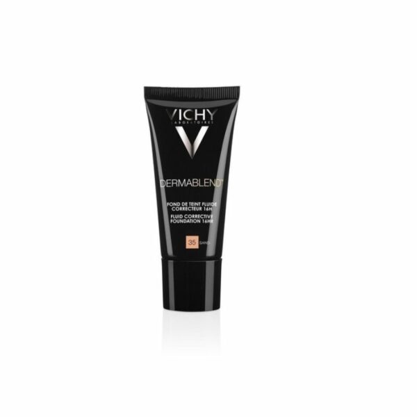 VICHY DERMABLEND BASE DE MAQUILLAJE FLUIDO SAND