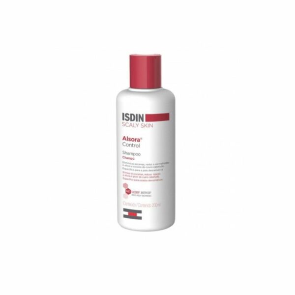 ISDIN ALSORA CONTROL SHAMPOO 200 ML