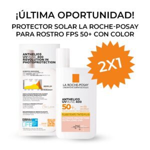 LA ROCHE POSAY ANTHELIOS UV MUNE FLUIDO COLOR FPS50+