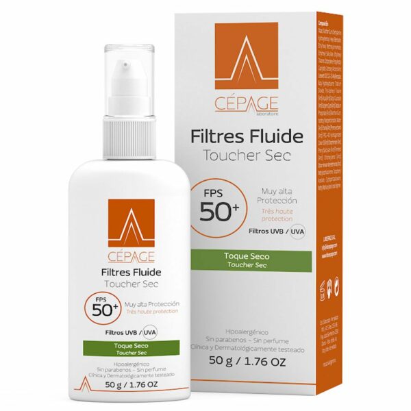 CEPAGE FILTRES FLUIDE TOUCHER SEC FPS50+ 50 GR