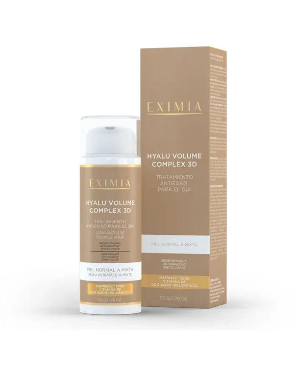 EXIMIA HYALU VOLUME COMPLEX 3D PIEL NORMAL A MIXTA 50 GR