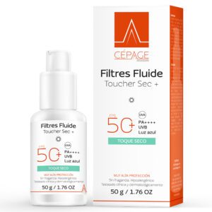 CEPAGE FILTRES FLUIDE TOUCHER SEC FPS50+ 50 GR