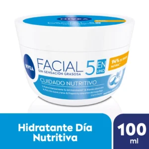 NIVEA CREMA FACIAL CUIDADO NUTRITIVO 100 ML