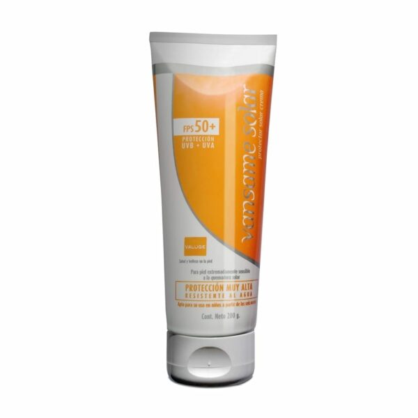 VALUGE VANSAME SOLAR FPS 50 200 ml