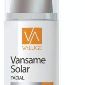 VALUGE VANSAME PROTECTOR SOLAR FACIAL FPS 50