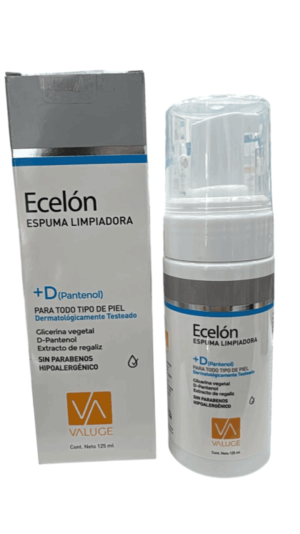 VALUGE ECELON ESPUMA LIMPIADORA 125 ml