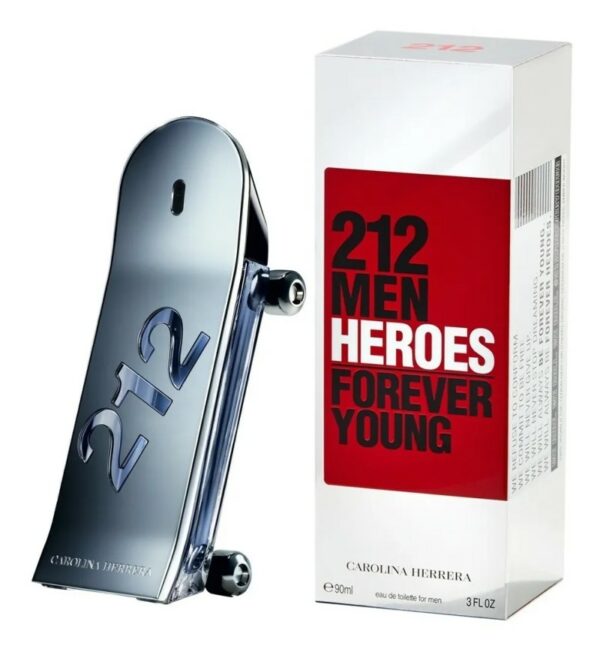 CAROLINA HERRERA 212 VIP HERO FOREVER YOUNG EDT 90 ML