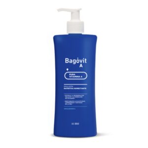BAGOVIT A – EMULSIÓN NUTRITIVA HUMECTANTE X 350 GRS