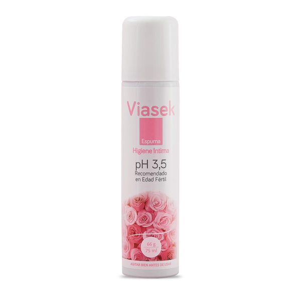 VIASEK ESPUMA PH 3.5 EDAD FÉRTIL