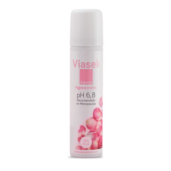 VIASEK ESPUMA PH 6.8 - MENOPAUSIA