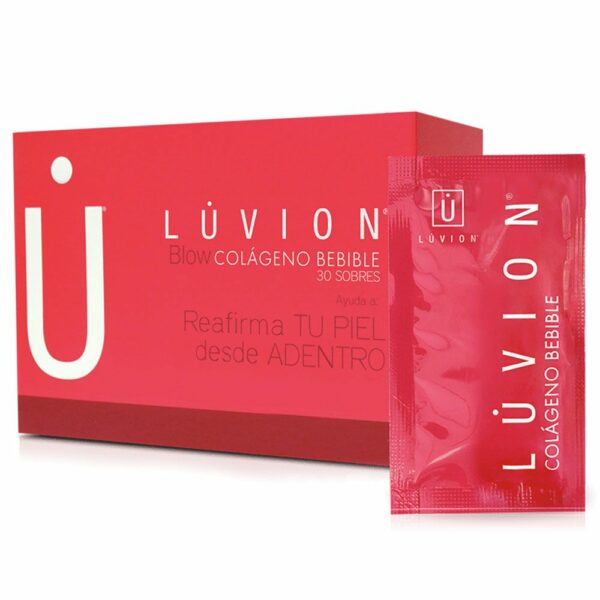 LUVION BLOW COLÁGENO HIDROLIZADO BEBIBLE X 30 SOBRES