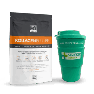 BY DERM KOLLAGEN FULL LIFE 250gr BEBIBLE + VASO DE REGALO