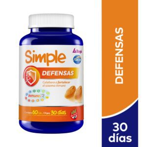 BAGÓ SIMPLE DEFENSAS SUPLEMENTO - 60 PASTILLAS GOMA