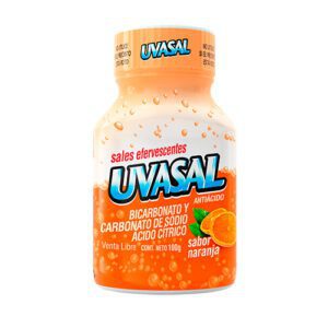 UVASAL SALES EFERVESCENTES FRASCO 100 GR