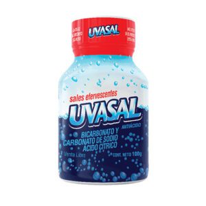 UVASAL SALES EFERVESCENTES FRASCO 100 GR