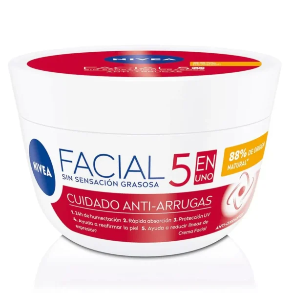NIVEA CREMA FACIAL CUIDADO ANTIARRUGAS X 100GRS