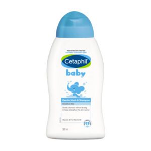 CETAPHIL BABY BAÑO LIQUIDO DE LA CABEZA A LOS PIES X 300ML