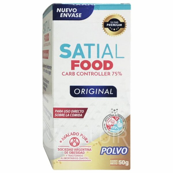 SATIAL FOOD CARB CONTROLLER POLVO X 50 GRAMOS