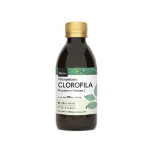 NATIER CLOROFILA, MAGNESIO Y VITAMINA C X 250ML