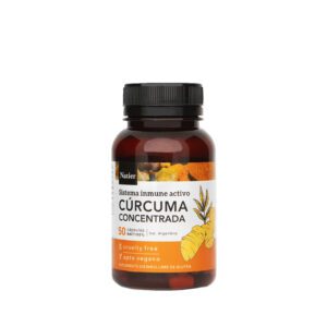 NATIER Capsulas de Cúrcuma Concentrada