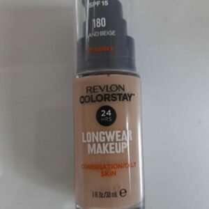 Revlon maquillaje alta duración para pieles mixtas a grasas tono 180