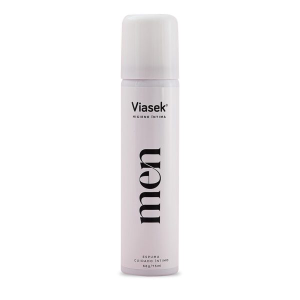 VIASEK ESPUMA MEN CUIDADO ÍNTIMO X 75 ML