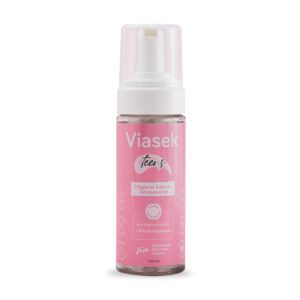Viasek Espuma de Higiene Íntima Teens 150 ml