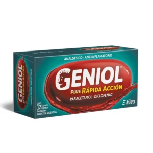 Geniol Plus Rapida Accion Caps.Bl. X 12