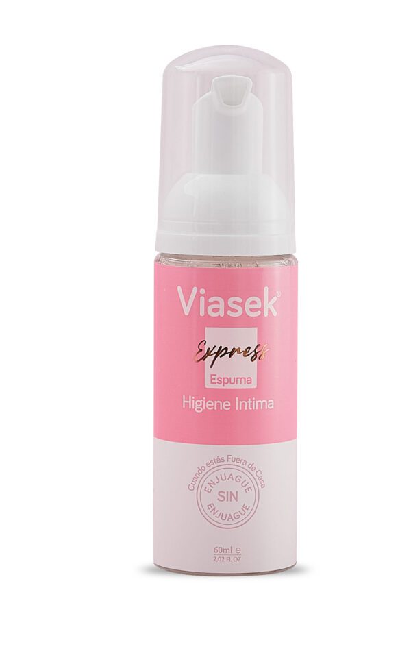 VIASEK ESPUMA EXPRESS DE HIGIENE INTIMA