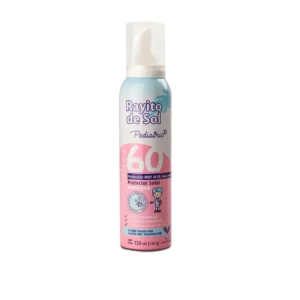 Rayito de Sol Protector Solar Mousse Pediatric FPS60 150 ml