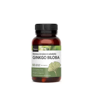 GINGKO BILOBA X 50 CAPS - NATIER