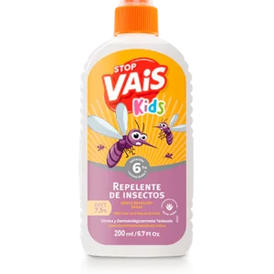 Repelente  Vais para chicos x 200,ml