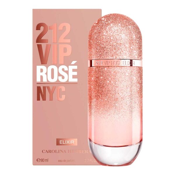 Carolina Herrera 212 VIP Rosé Elixir EDP x80ml
