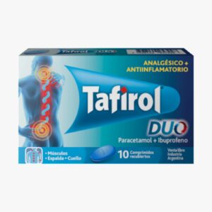 TAFIROL DUO X 10