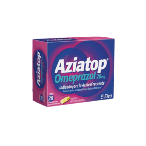 AZIATOP 20MG ANTIÁCIDO X 28 CAPSULAS