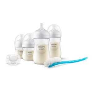 Set de Mamaderas Natural Response Philips Avent 2x 125ml y 2 x 260ml