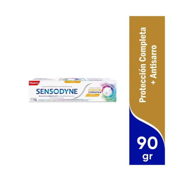 Crema Dental Sensodyne Antisarro x90gr - Imagen 2
