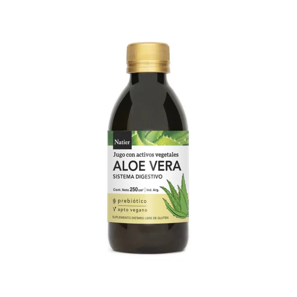 NATIER Aloe Vera Formula Prebiótica Digestiva