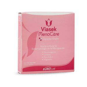 Eurolab Viasek Menocare X 32 Cápsulas