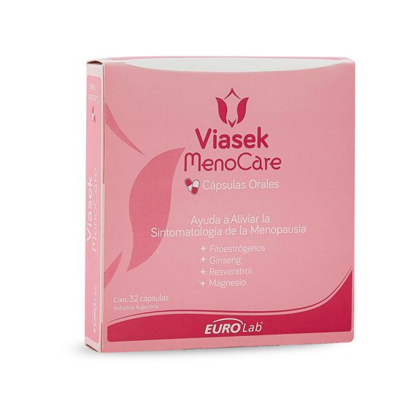 Eurolab Viasek Menocare X 32 Cápsulas