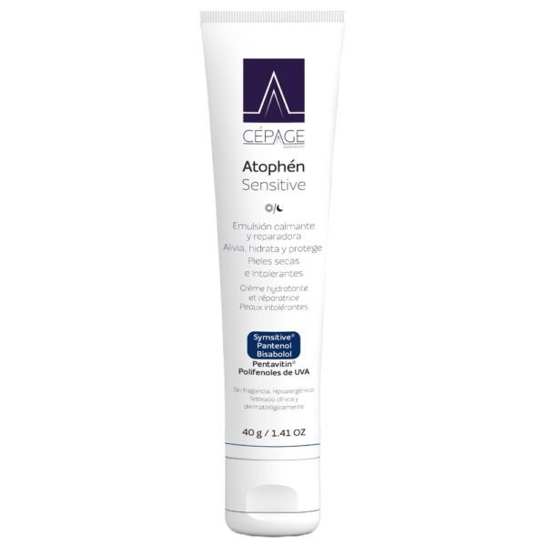 Cepage Atophén Sensitive Emulsión Calmante Y Reparadora X 40 Gramos