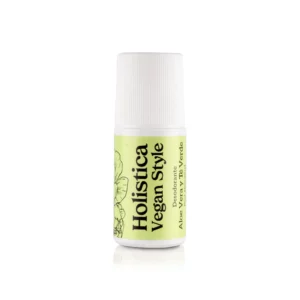 HOLISTICA Desodorante Vegan. Sin Aluminio Ni TACC. Aloe Vera y Té Verde