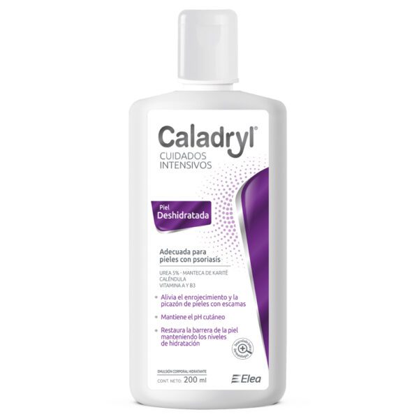 Caladryl Cuidados Intensivos Emulsión Piel Deshidratada X 200ml