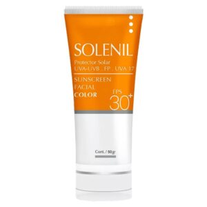 FORTBENTON Solenil Protector Solar Fps 30+ Facial Crema Con Color X 50 Gramos