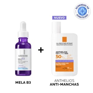 LA ROCHE POSAY COMBO 4 MELA + ANTHELIOS ANTI PIGMENT