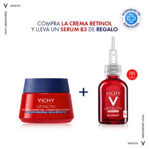 VICHY COMBO 5 (LIFTACTIV B3 + CREMA RETINOL)