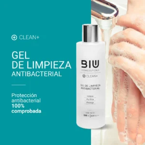 BIU Gel de limpieza Antibacterial
